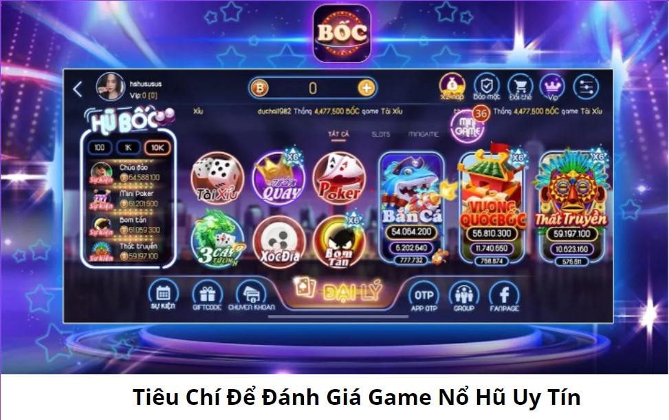 Nổ Hũ Trực Tuyến: Tìm Hiểu Về Nổ Hũ Club Và Những Lựa Chọn Nổ Hũ Uy Tín