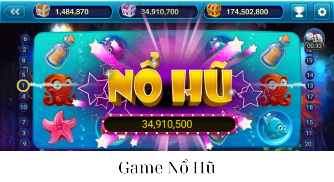 Game Nổ Hũ: Khám Phá Cách Chơi Nổ Hũ Online Để Đổi Thưởng Lớn