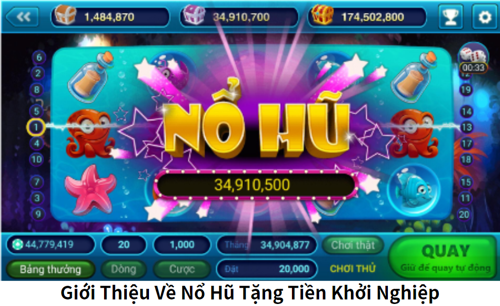 Top 10 Game Nổ Hũ Đổi Thưởng: Khám Phá Những Nổ Hũ Mới Nhất Để Trải Nghiệm Thưởng Lớn