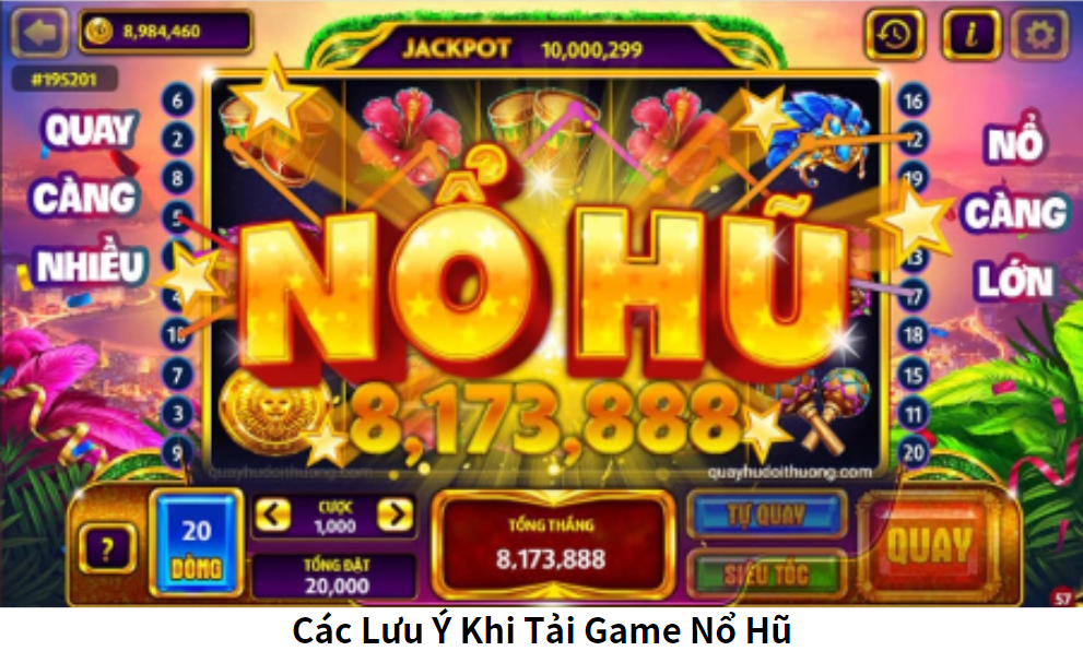 Giới Thiệu Về Game Nổ Hũ Uy Tín Nhất