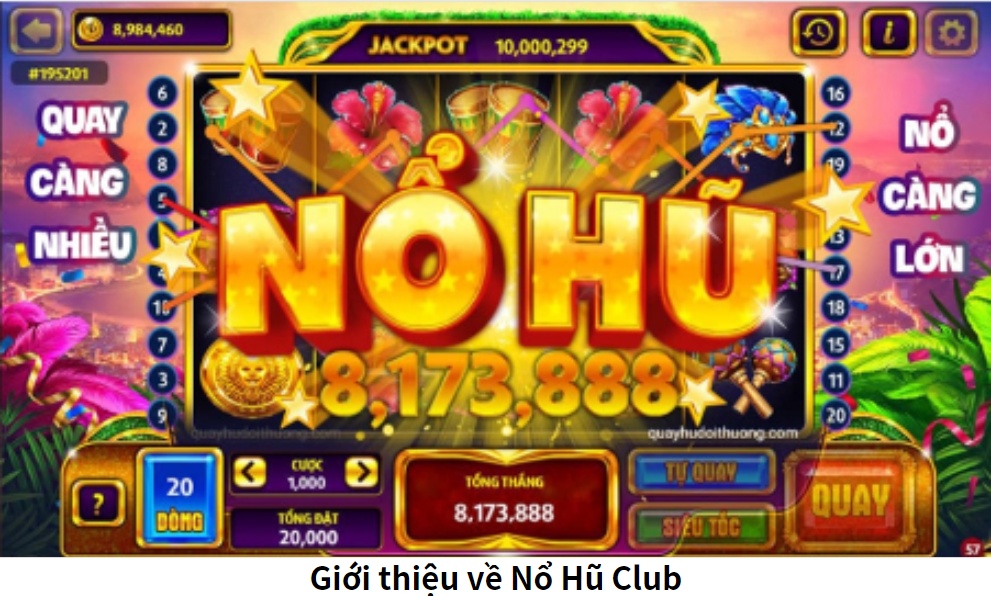 Giới thiệu về Nổ Hũ Club