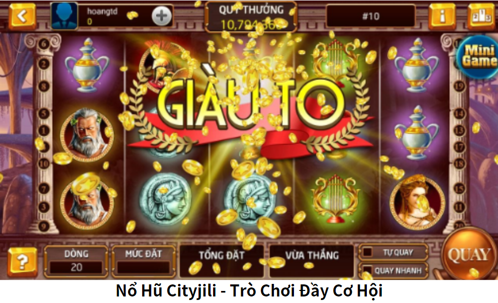 App Game Nổ Hũ - Trải Nghiệm Thú Vị và Cơ Hội Đổi Đời 