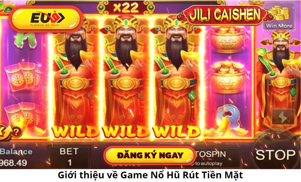  Game Nổ Hũ Rút Tiền Mặt: Hướng Dẫn Tìm Các Cổng Nổ Hũ Uy Tín Nhất Hiện Nay 