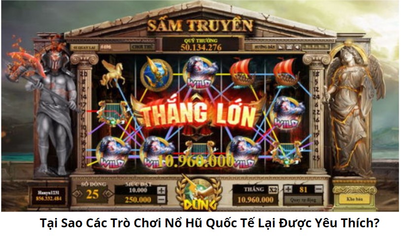 Nổ Hũ Uy Tín Nhất: Đặc Điểm Của Các Trò Chơi Nổ Hũ Quốc Tế 