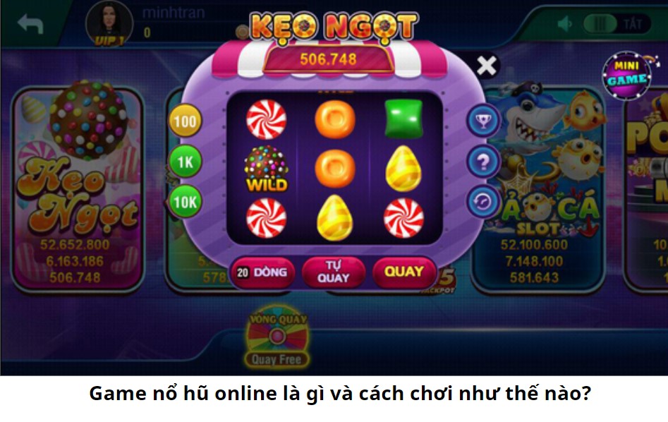 Game Nổ Hũ Quốc Tế: Top Trò Chơi Hấp Dẫn Và Uy Tín Nhất