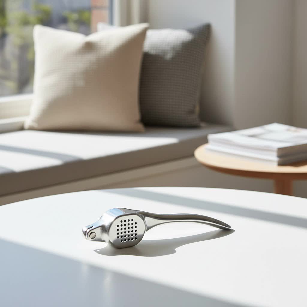 The Enduring Charm of the Vintage Garlic Press: A Timeless Kitchen Essential