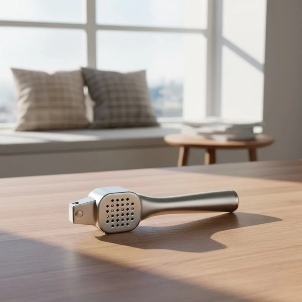 OXO Good Grips Garlic Press for easy mincing