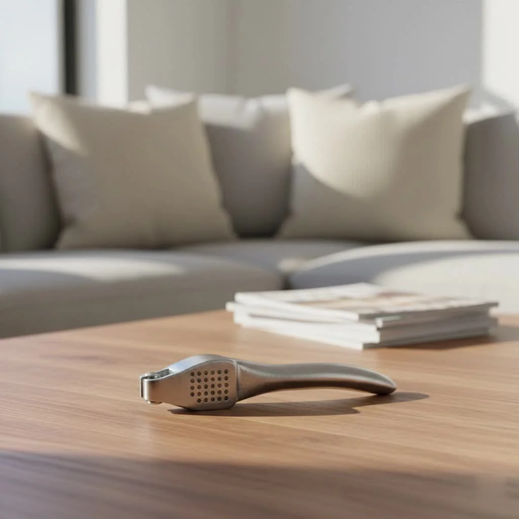 IKEA Koncis garlic press for home cooks
