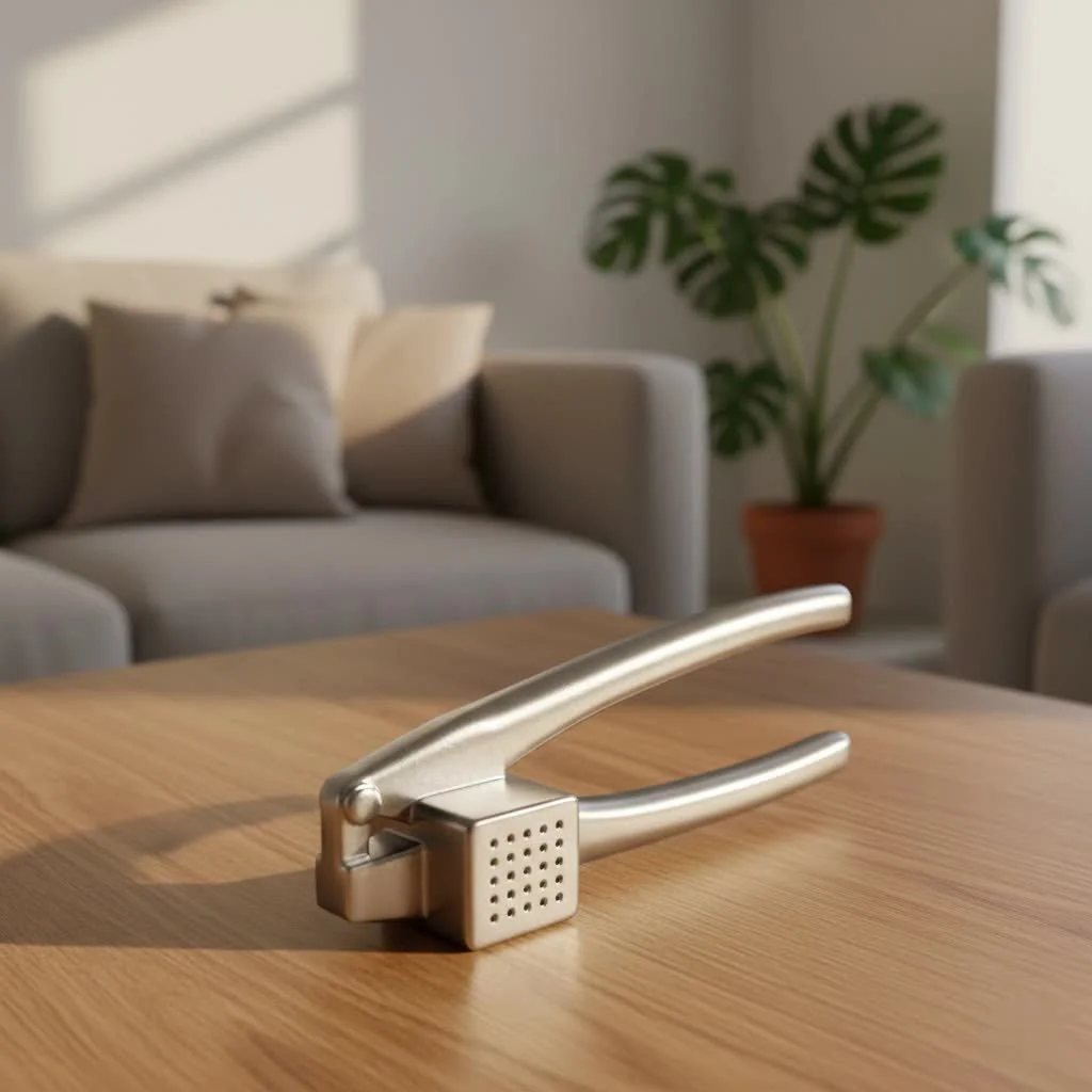 Perfect Press: Your Ultimate Guide to Choosing the Best Garlic Press