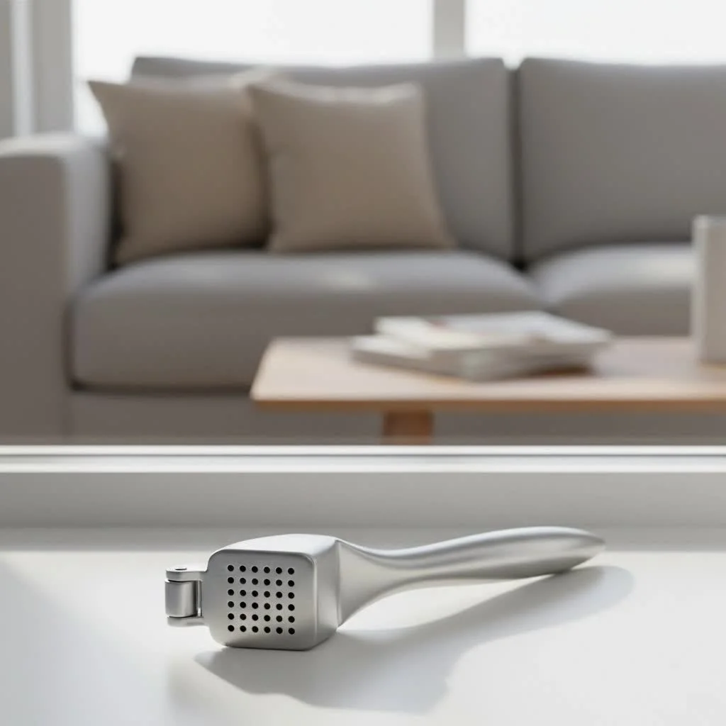 Mastering Garlic Prep: A Comprehensive Guide to the Calphalon Garlic Press