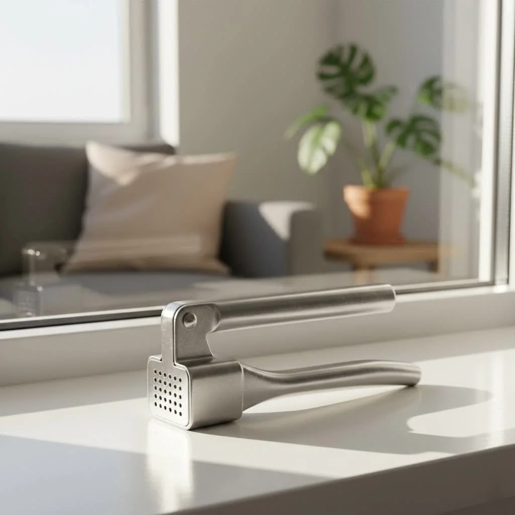The Essential Zulay Garlic Press: improve your Culinary Creations