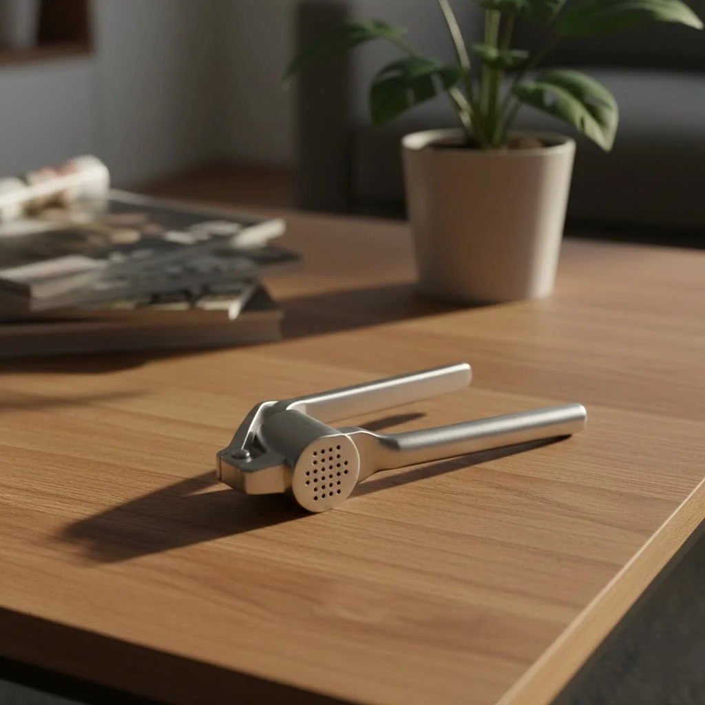 Kuhn Rikon Epicurean Garlic Press: Your Ultimate Kitchen Companion