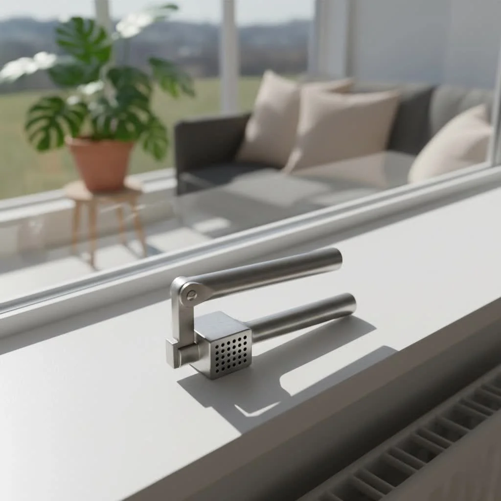 Arc Shaped Garlic Press: Effortless Mincing for Every Culinary Creation