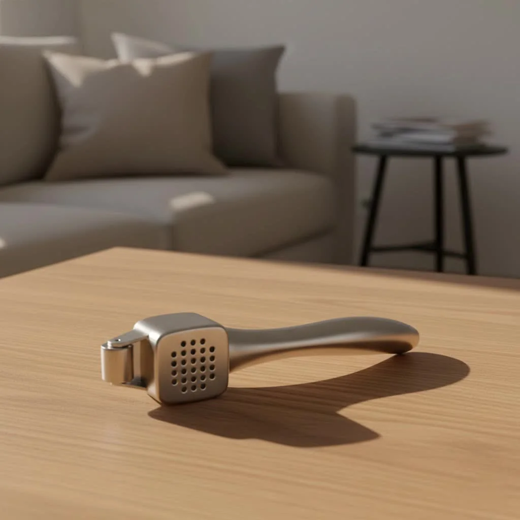 Zyliss Susi 3 Garlic Press: The Ultimate Kitchen Companion for Effortless Flavor