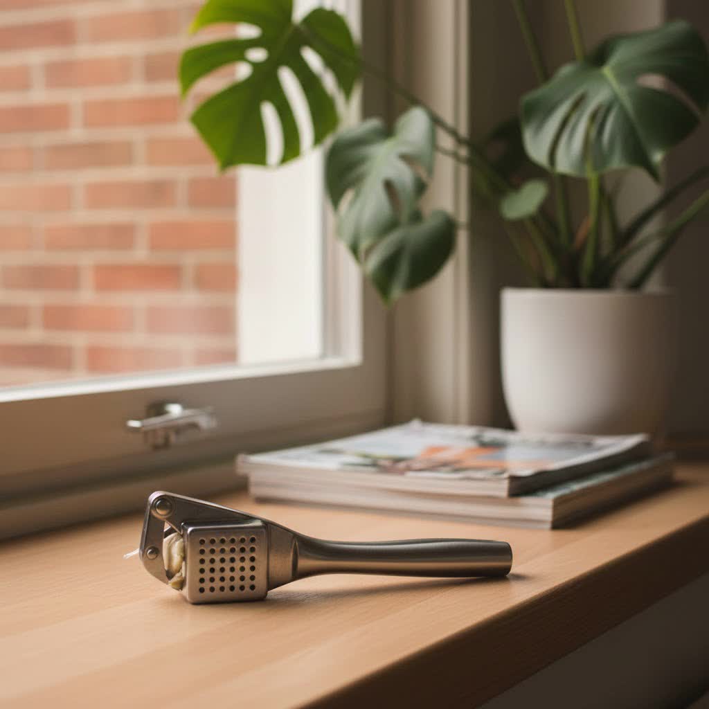 The Ultimate Guide to the OXO Good Grips Garlic Press: Minced Garlic Made Easy