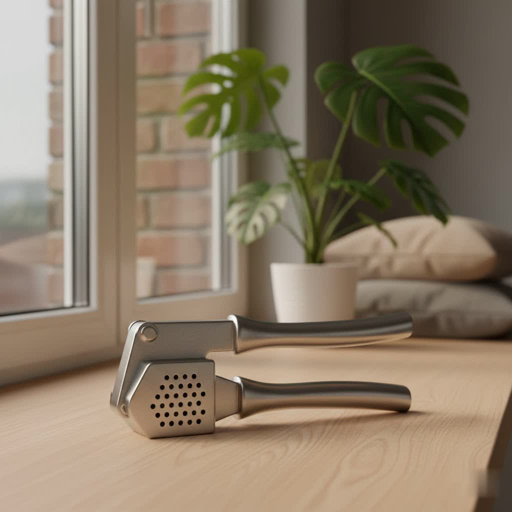 Mastering Garlic Prep: The Ultimate Tupperware Garlic Press Review