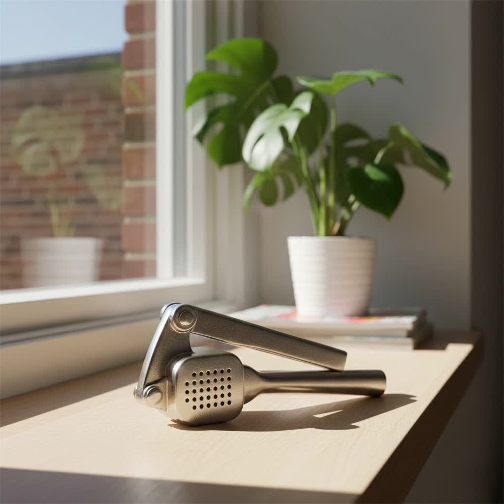 Master the Mince: A Comprehensive Review of the Le Creuset Garlic Press