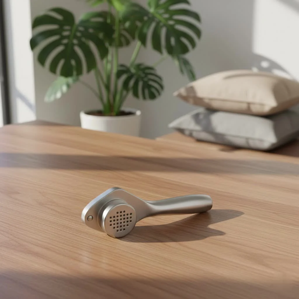 The Ultimate Rösle Garlic Press: Mince with Precision and Effortless Cleaning