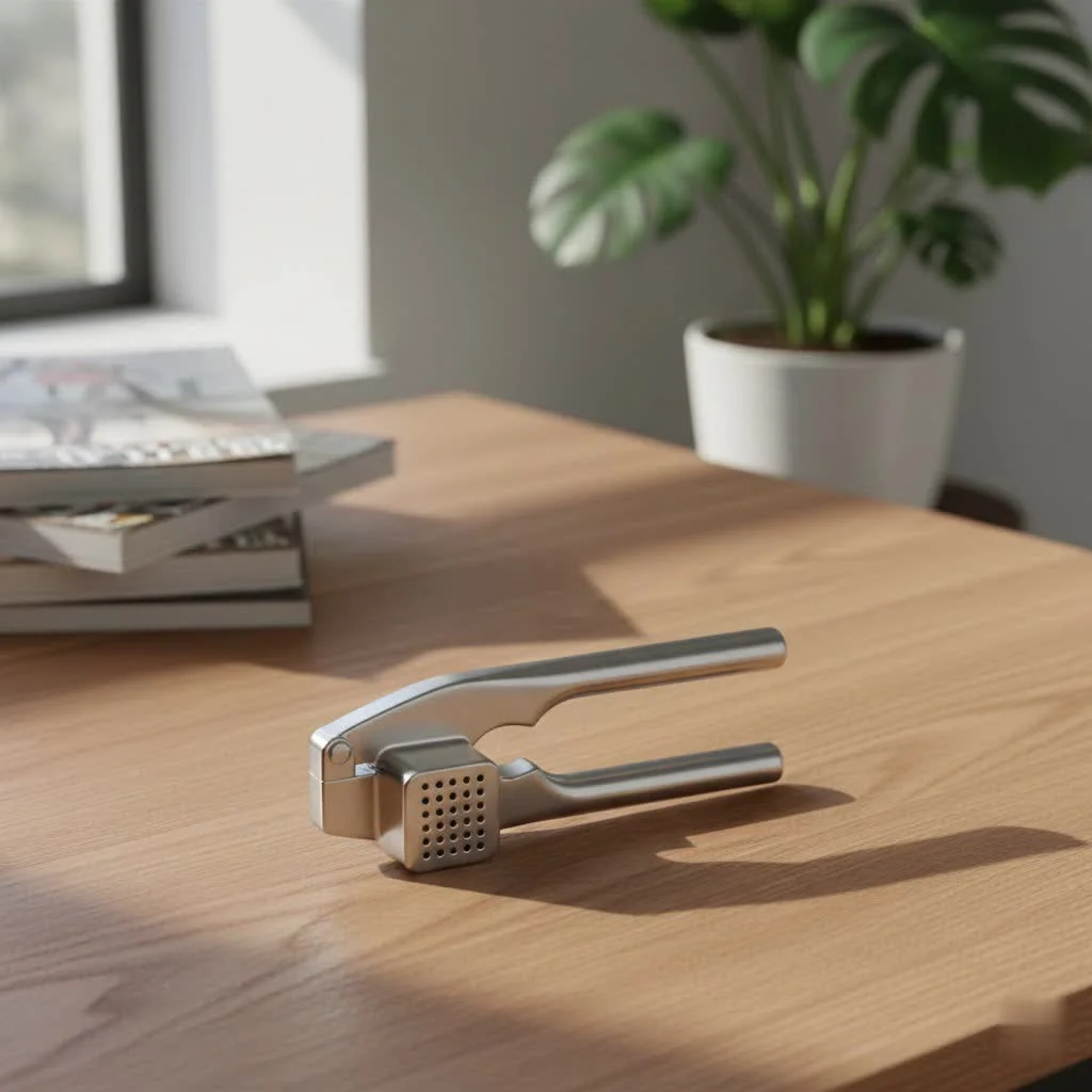 Effortless Flavor: open up the Power of the Garlic Press Peeler