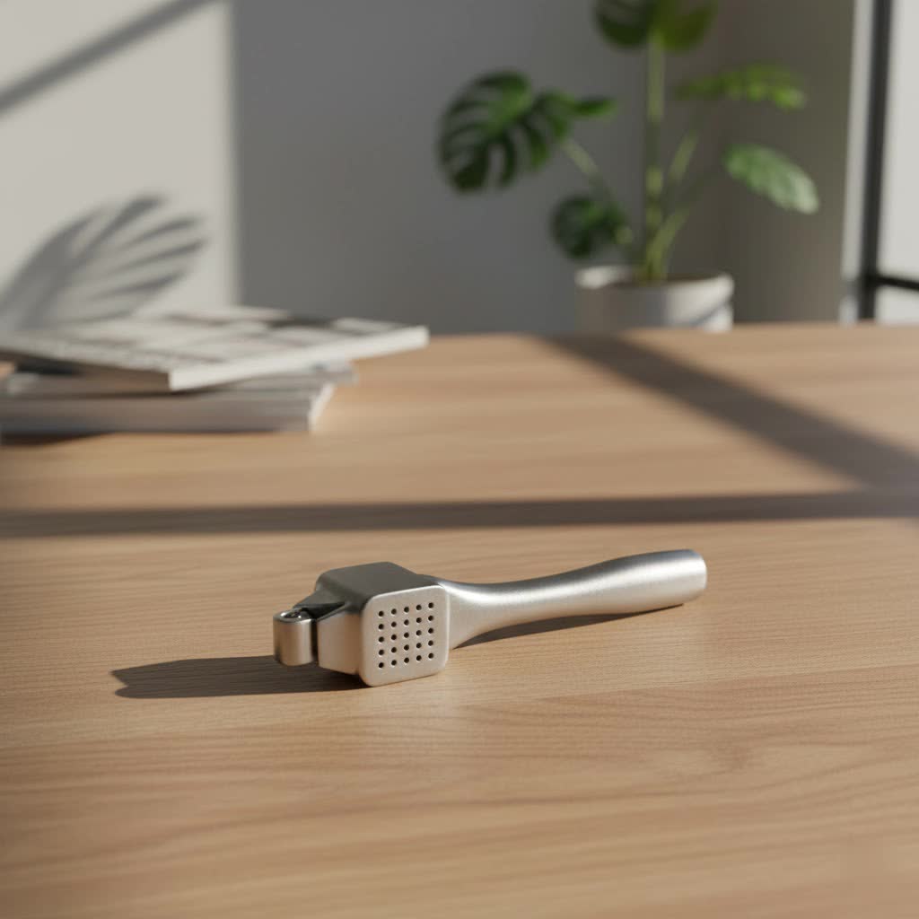 The Ultimate Guide to Stainless Steel Garlic Presses: Mince Like a Pro